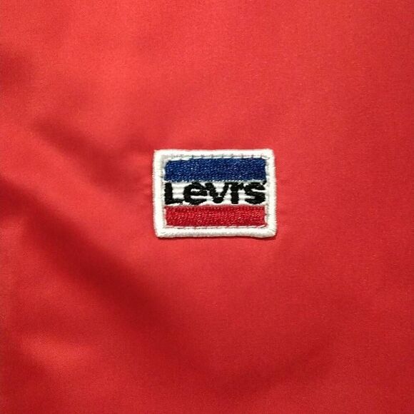 Levi's Women's Retro Varsity Performance Bomber Jacket NWT Medium - Picture 6 of 9